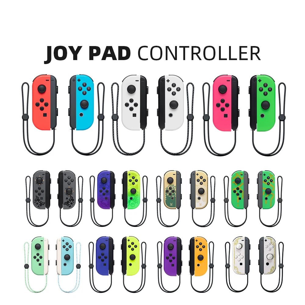 

Joy Pad Switch Controller Joystick Gamepad 6 Axis Gyro Wireless Switch Control With Wake Up Function Switch Controllers JoyPad