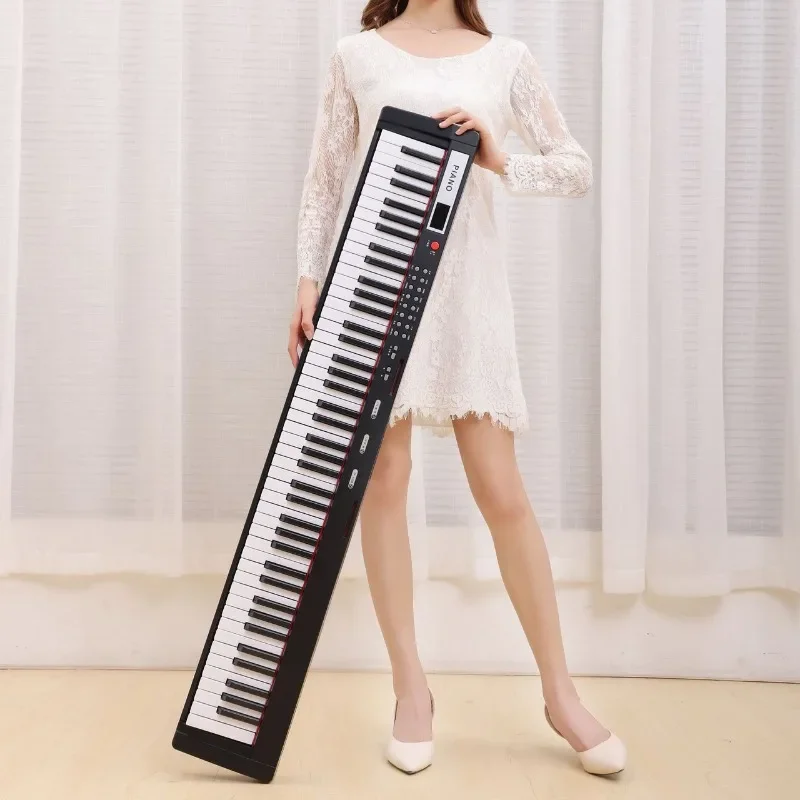 Electric Piano 88 Keys Adult Children Practice Smart Bluetooth Portable Electronic Organ Performance Electric Instrument
