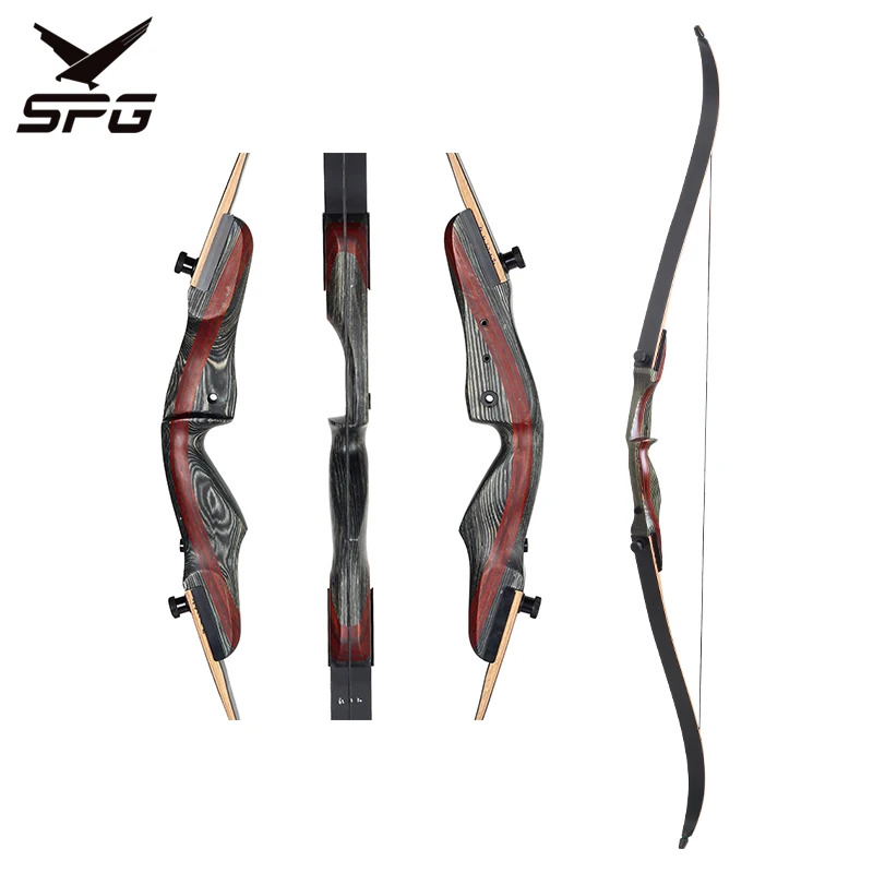 Archery Takedown Recurve Bow Wooden Hunting Practice Bow and Arrow 50LBS  Beginner Teenagers Shooting Equipment - AliExpress