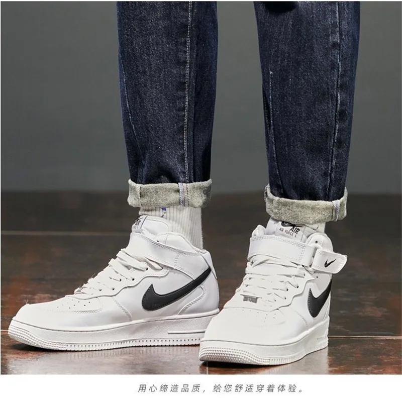 EH·MD Loose Slim Deep Blue Jeans Large Size Black Trousers Cotton Casual Parting Decorative High Street Zipper Stitching Pocket