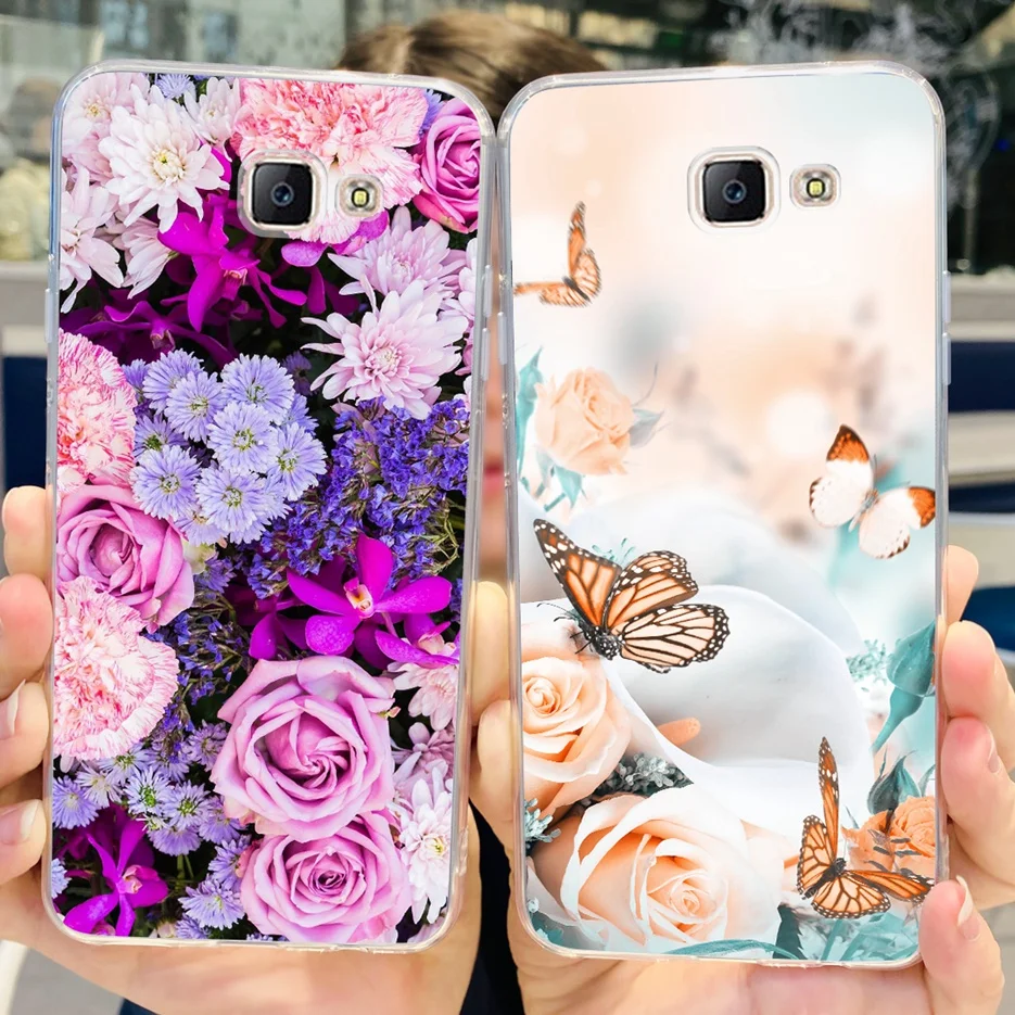 Luxury Painted Soft Slim Phone Case Cover Bumper