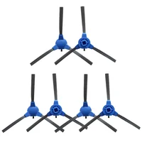 5/10 Pcs Side Brushes Parts Replacement For Solac Lucid I10 Robot Vacuums Cleaner Replacement Robot Sweeper Spare Parts 1