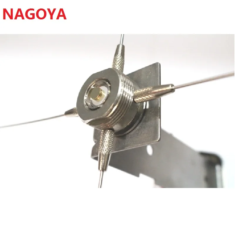 Nagoya RE03 Antenna Bracket Ground Nets for Mobile Radio NMO SO239 Strengthen Omnidirectional Base Station 10-1300MHz Accessory