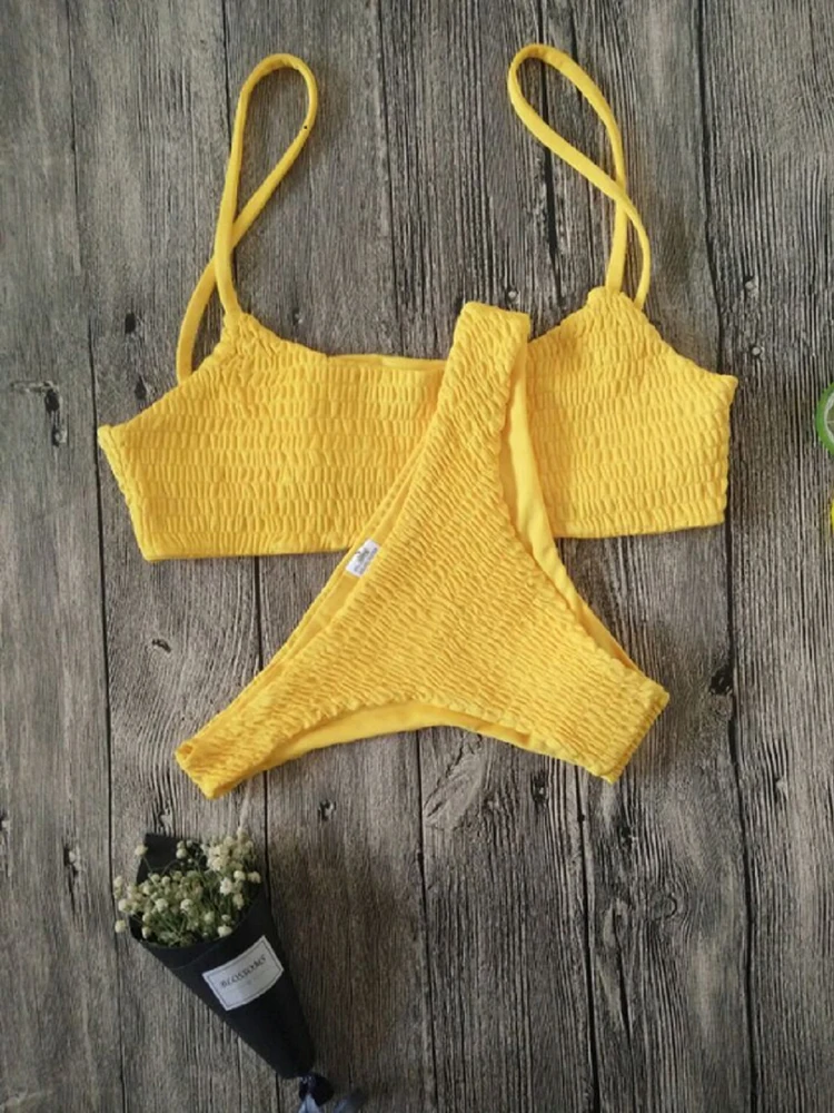 Tanio Nowa gorąca sprzedaż Sexy kobiety Push-up Bikini z usztywnionym