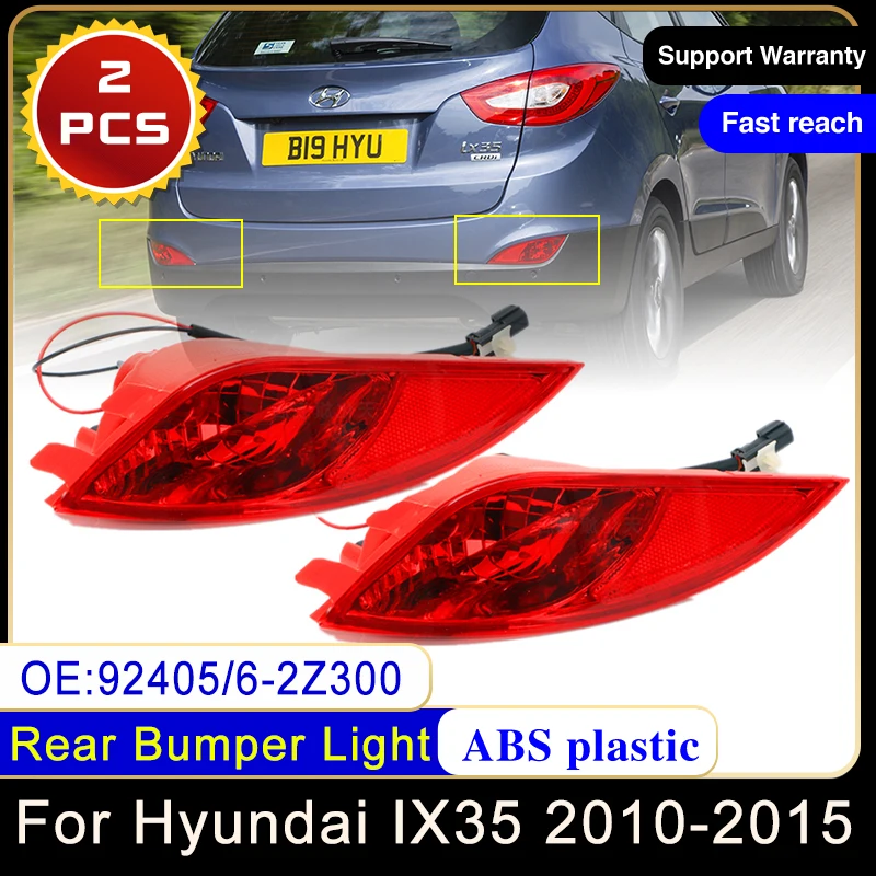 for Hyundai IX35 20102015 924052Z300 924062Z300 Rear Bumper Brake