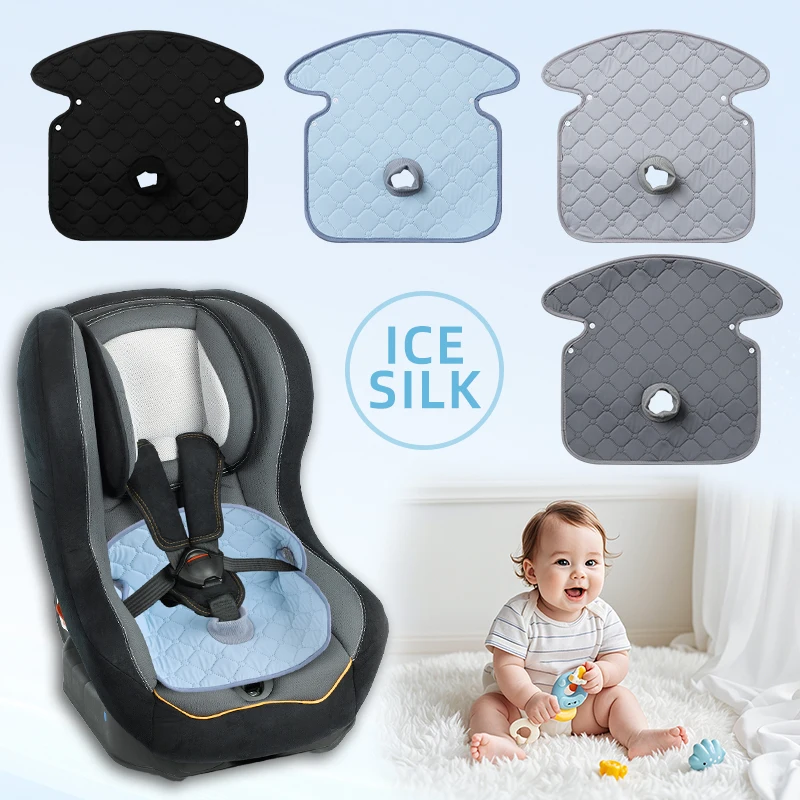 Plush Multi-Use Baby Comfort Cushion for Car Seats, Strollers, and High Chairs