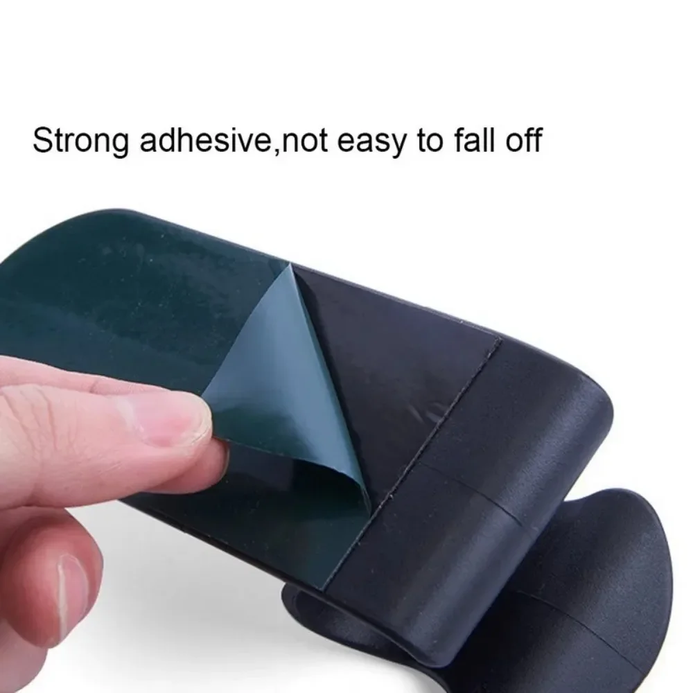 Car Umbrella Holders Trunk Storage Organizer Hook Umbrella Mounting Holder Fastener Clips Car Accessories Audi A3 1/2pcs Umbrella holder