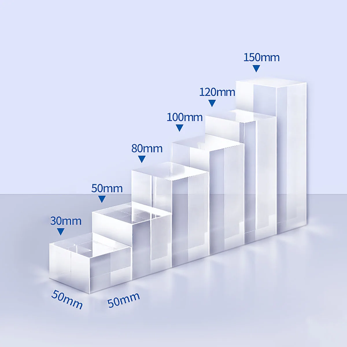 높은 투명 아크릴 시트 보드, 유기 유리, 폴리메틸, 메타크릴산염, 두께 1mm-6mm, 100*100 150*150 150*200 300*300mm
