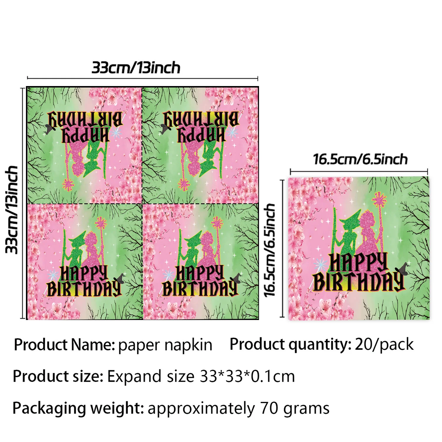 Napkins-20pcs