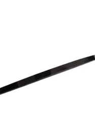 Durable 1/8″ Audio Cassette Repair Tape (Black)