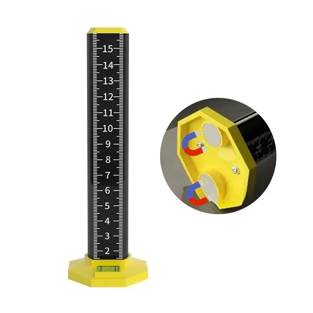 【Must-Have Gadgets】 Steel Leveling Artifact Ceiling Leveling Special Ruler Tool Tiles Height Equal Floor Ruler Gradienter Wall Lay Tool.
