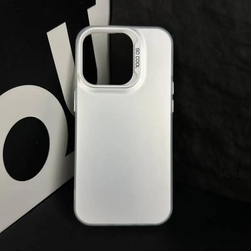 Luxury Metallic Skin Matte Anti-Fingerprint Slim Case Protector
