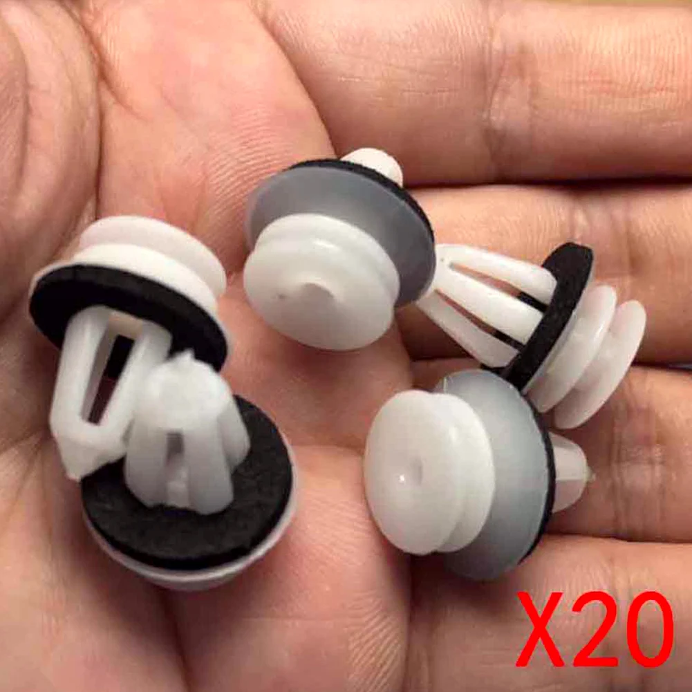 Interior Door Panel Clips 20pcs For Skoda Octavia Fabia
