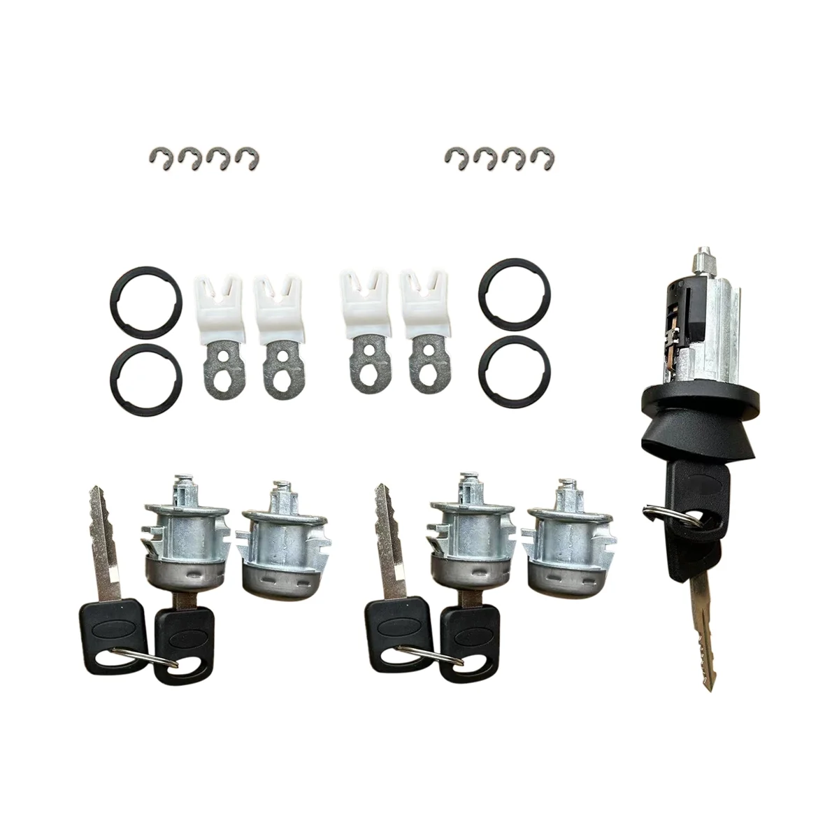

Whole Set Ignition Cylinder Door Lock for Ford for Mazda