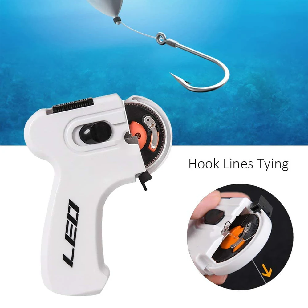 best fishing hook machine Electric Tyer Knot | Automatic Fishing Hook Quick How To Properly Use -