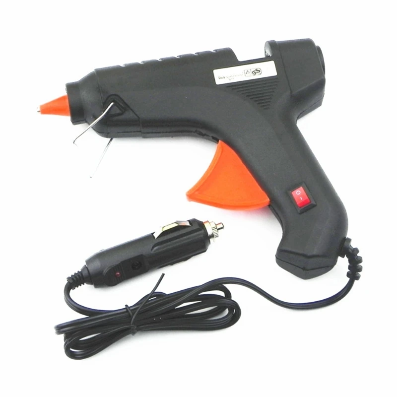 X37E 40W Car Hot Melt Glue Gun 12V Small Hot Glue Gun Mini Precision Melt Adhesive Rod Adhesive School Home for hot melt glue gun,hot glue gun