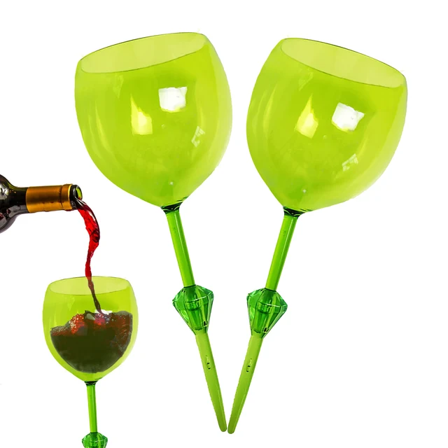 Tohuu Floating Wine Glass for Pool Shatterproof Poolside Wine Glass Long  Stem Drinking Glasses for Red Wine Beer Cocktail Beverage for Swimming Pool  and Beach classical 