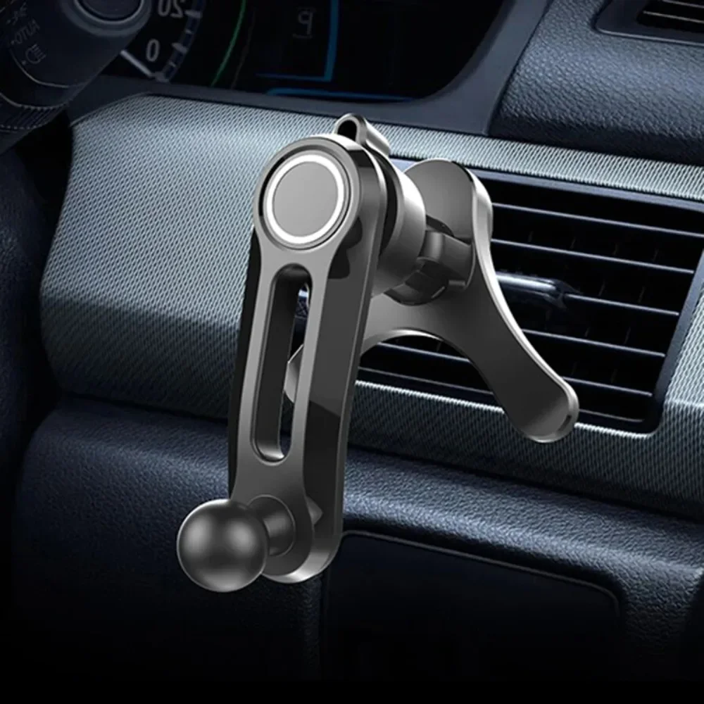 17mm Ball Head Base Car Air Vent Clip Replace For Magnetic Car Phone Holder Dashboard Support Stand Mobile Phone Accessory mobile phone holder phone holder