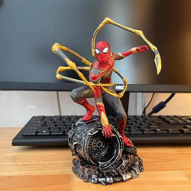 Spider-Man Superhero Action Figure – 18cm Collectible Figurine Toy