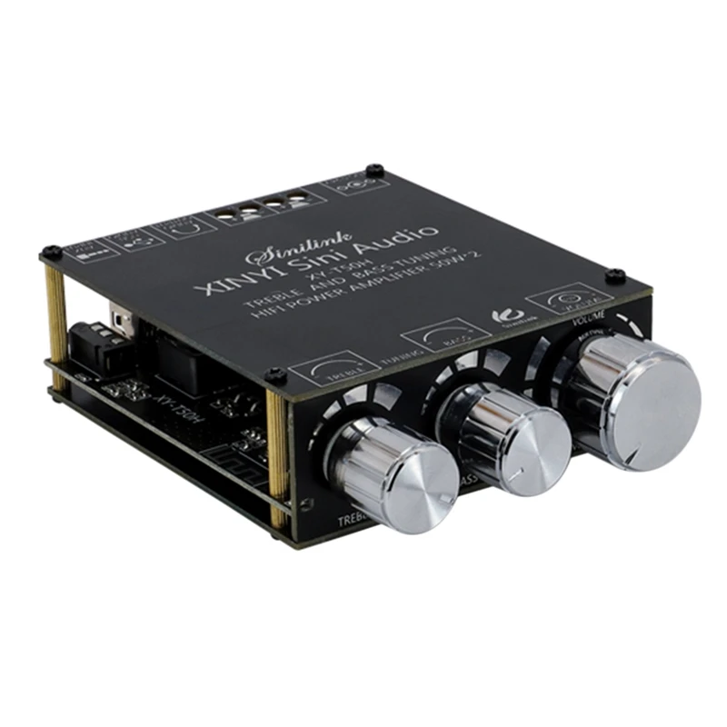 Bluetooth 2. 0 2X50W TPA3116D2 усилитель мощности сабвуфера плата класса D домашний кинотеатр