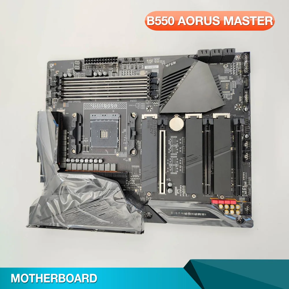 Per Socket Am4 Ddr4 128Gb Pci-E 4.0 Atx Scheda Madre Desktop B550 Aorus Master