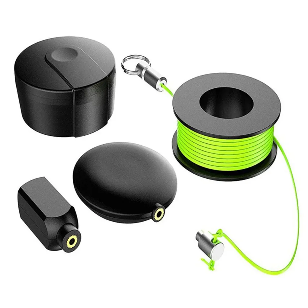 

4PCS Magnetic Cable Pulling System Professional Puller Wall Wire Fishing Guide Tool Garden Repair Threader Easy Use Hand Tool