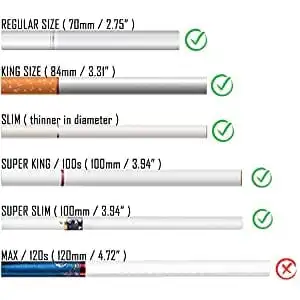 Description Picture 2 of itemCigarette Case with Lighter 20pcs Slim Cigarettes Box USB Lighters 2 in 1 Flameless Windproof Electric Lighter Pulse Arc Igniter