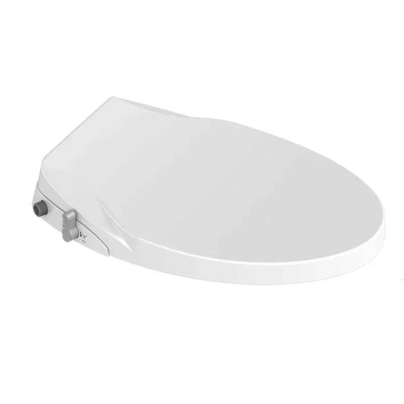 Intelligent Flushing Toilet Cover Non-Electric Female Washing Buttocks Seat Mechanical Sprayer Toilet Seat Lid toilet seat accessories