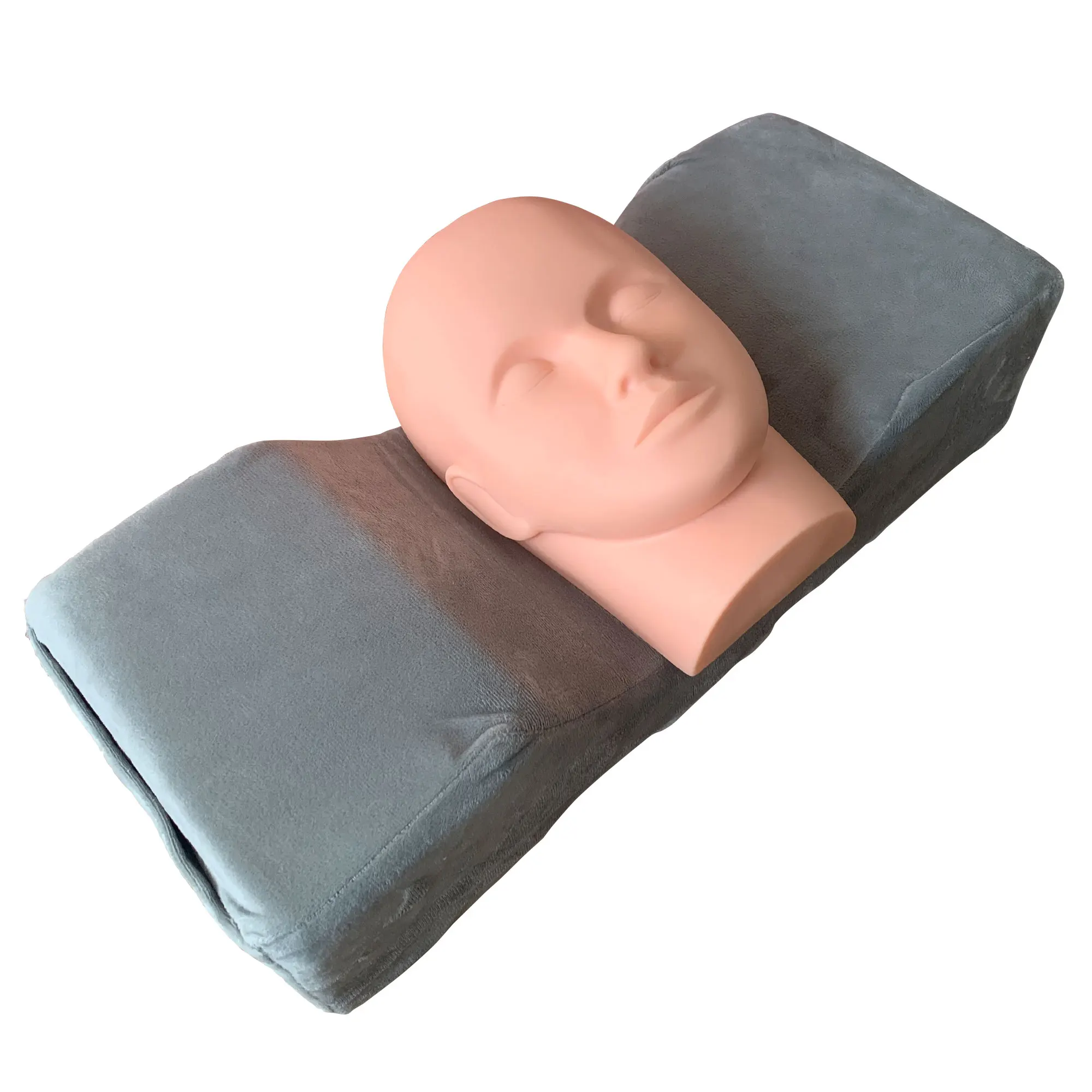 Professional Lash Pillow Neck Support Eyelash Pillow Lash Lift Soft Memory Foam Cushion Beauty Salon Eyelash Extension Pillow