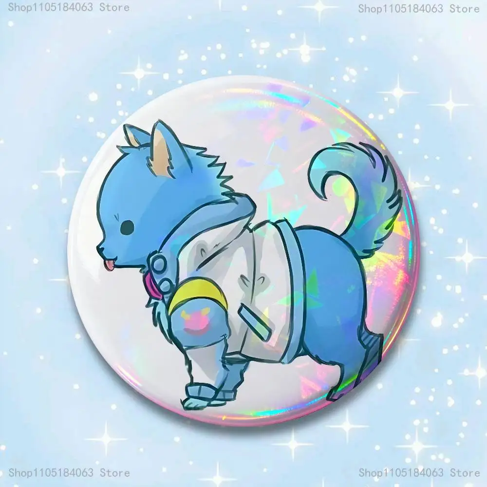 Aoba Seragaki D-DRAMAtical Abzeichen 25 32 44 58 75 mm rund Cosplay Pin Bag Decor Fans sammeln Freunde Geschenke Brosche Souvenir – Detail 11