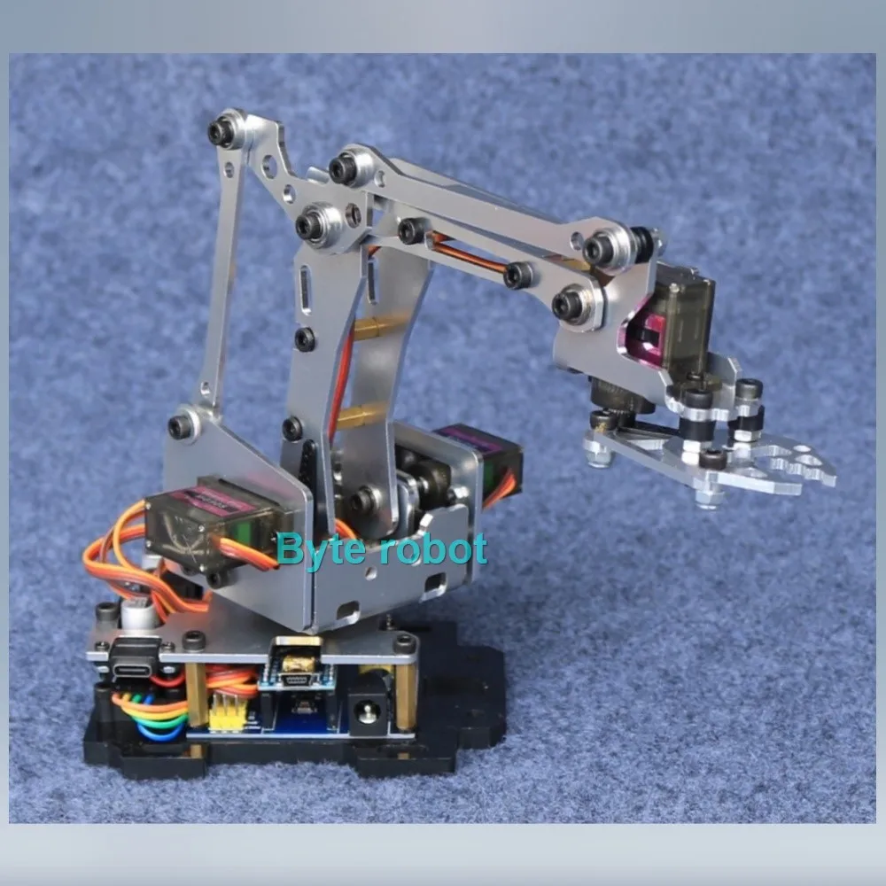 MeArm DOF Robot Arm with MG90S Metal Servo for Arduino Robotics