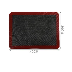 Reusable Non-Stick Silicone Baking Mat - Versatile Kitchen Bakeware Accessory (Chamfer)