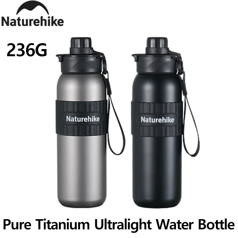 네이처하이크 2025 뉴 체이싱 윈드 초경량 티타늄 스포츠 물병 아웃도어 항균 ..