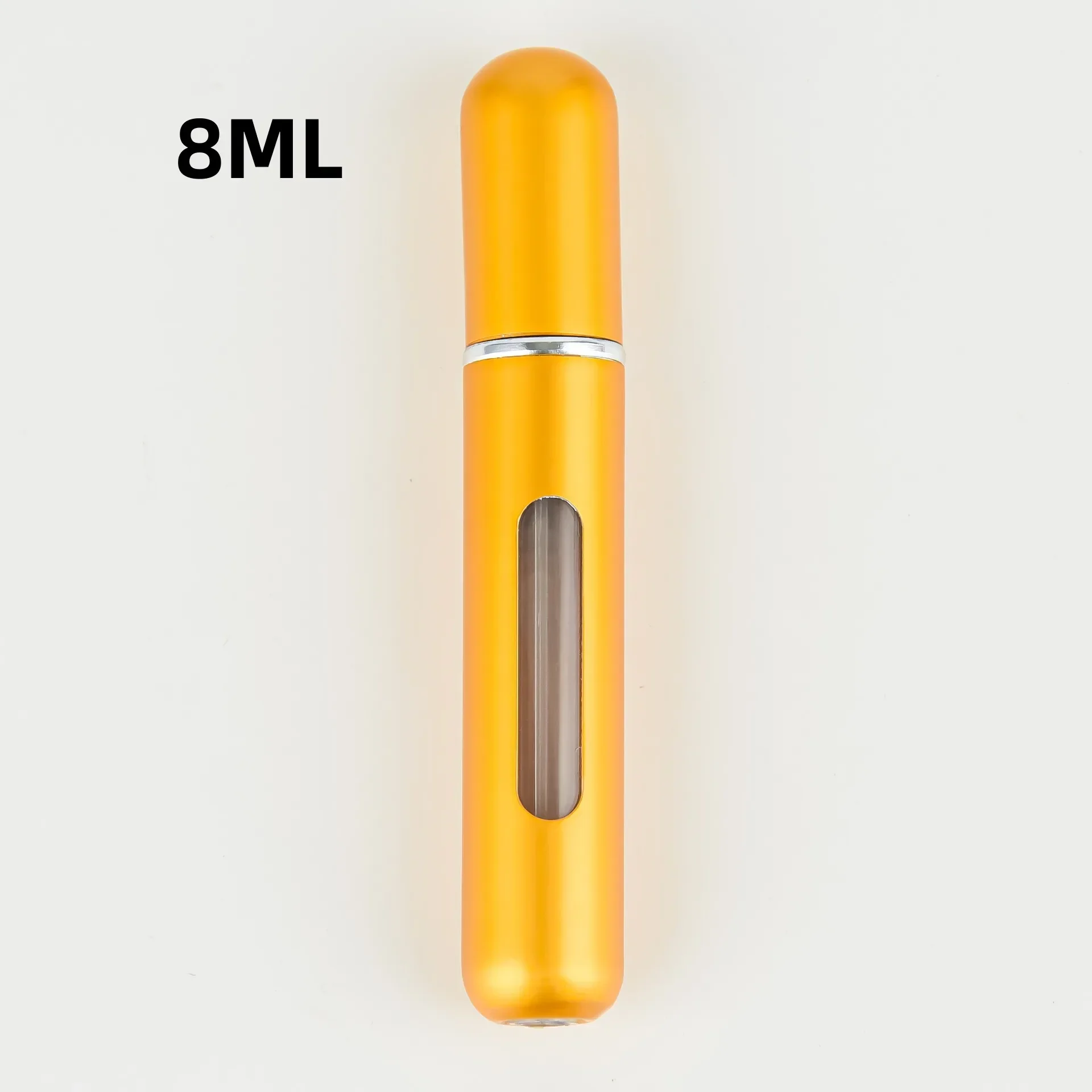 Compact Refillable Perfume Spray Bottle