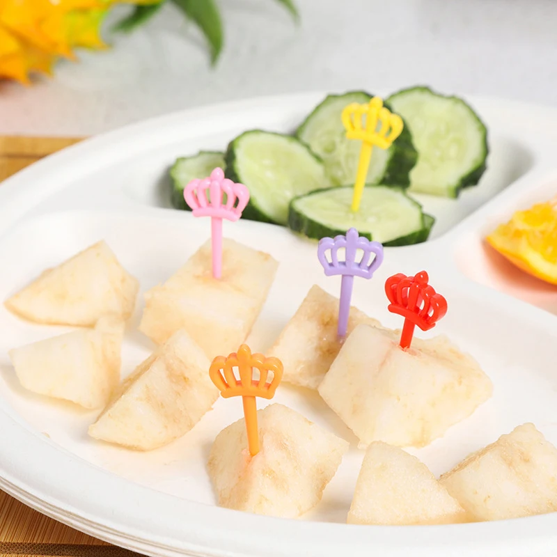 Food Picks Fruit Forks Kids Skewers Kids Mini Forks For Kids Cute