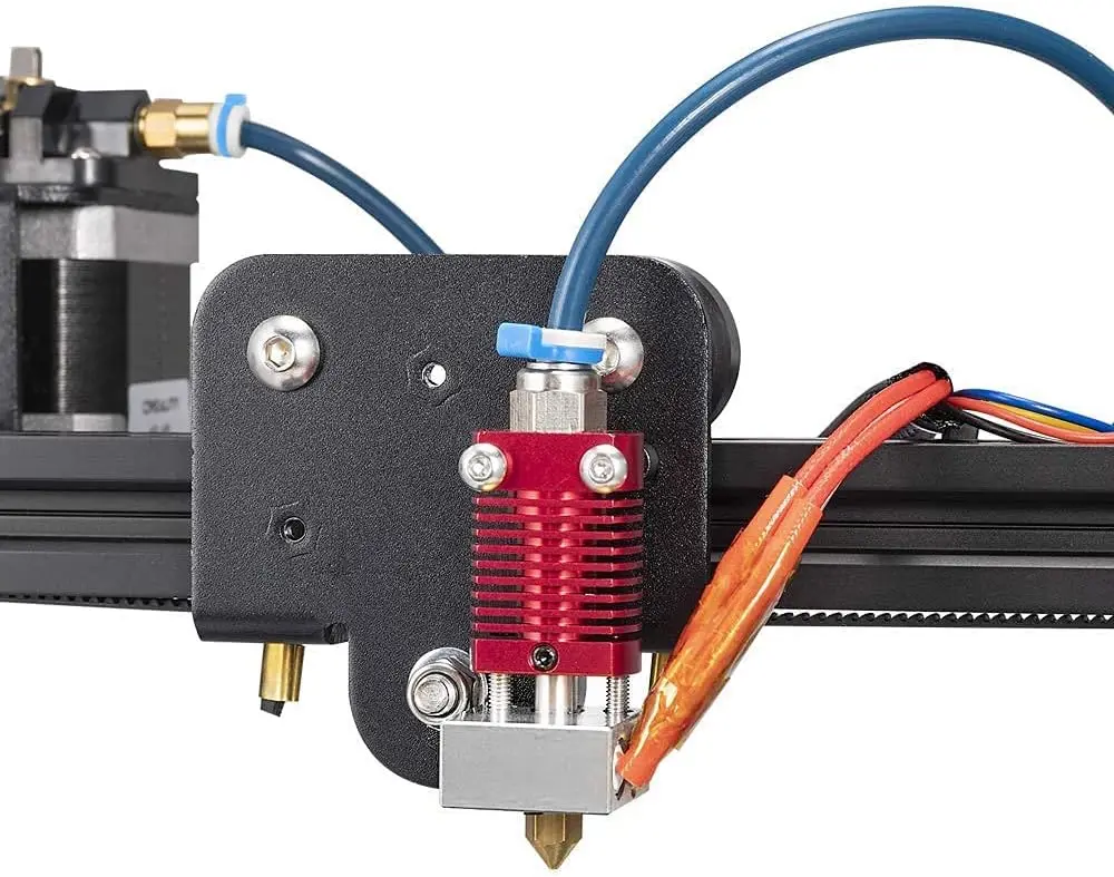 Creality official ender 3 hotend kit, upgrade montiert extruder hot end kit 24v mit ptfe schlauch, für Ender-3 v2/Ender-3 pro – Detail 6