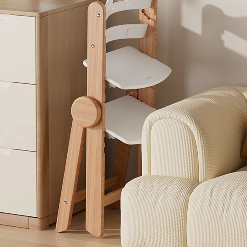 Kids Chair High Children Furniture Child Table Auxiliary Stool Children's Chairs Childrens Growing Sillas Para Comedor Room