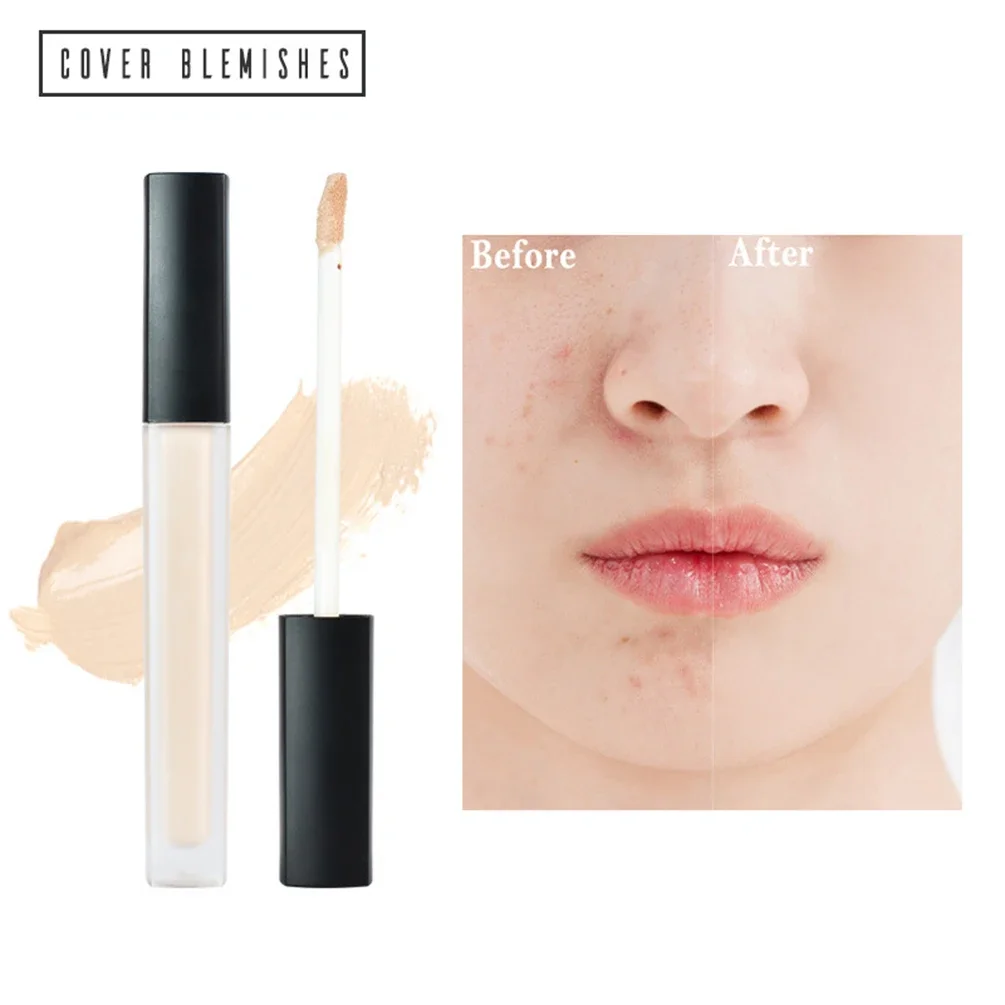 

Custom 10ml Brightening Liquid Concealer Pencil Long Lasting Easy To Wear Face Beauty Makeup Cosmetics Private Label Bulk