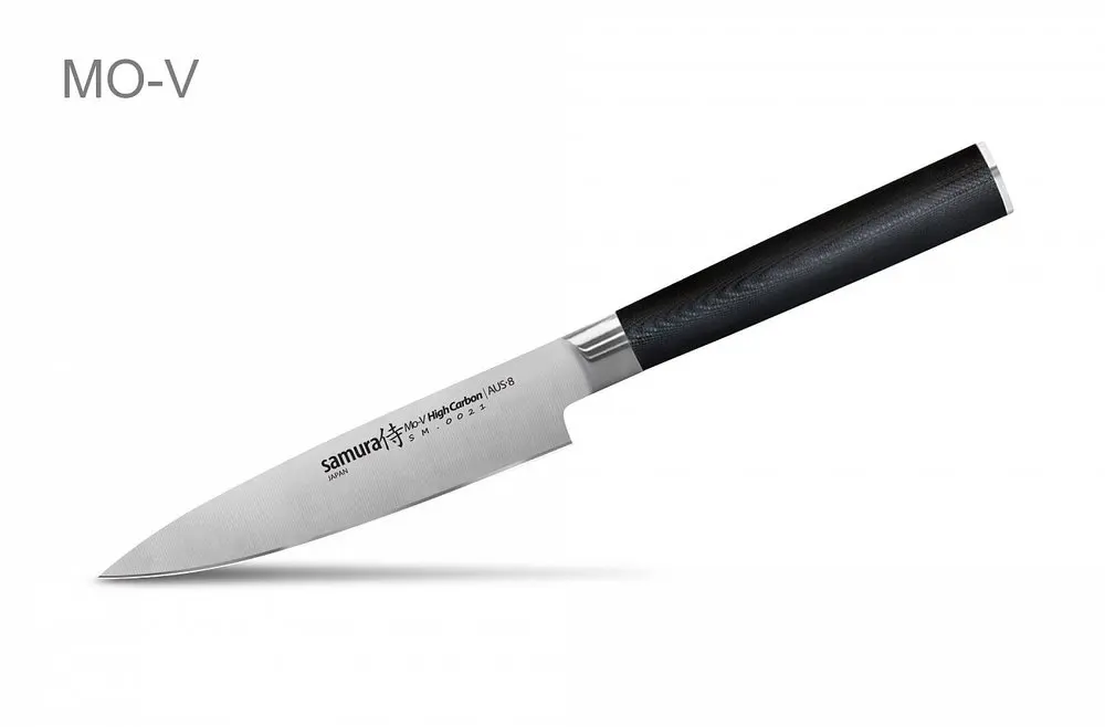 Острые кухонные ножи. Samura mo-v SM-0220. Набор ножей Samura SM-0220/16. Нож обвалочный Samura mo-v. Нож Samura mo-v SM-0031.