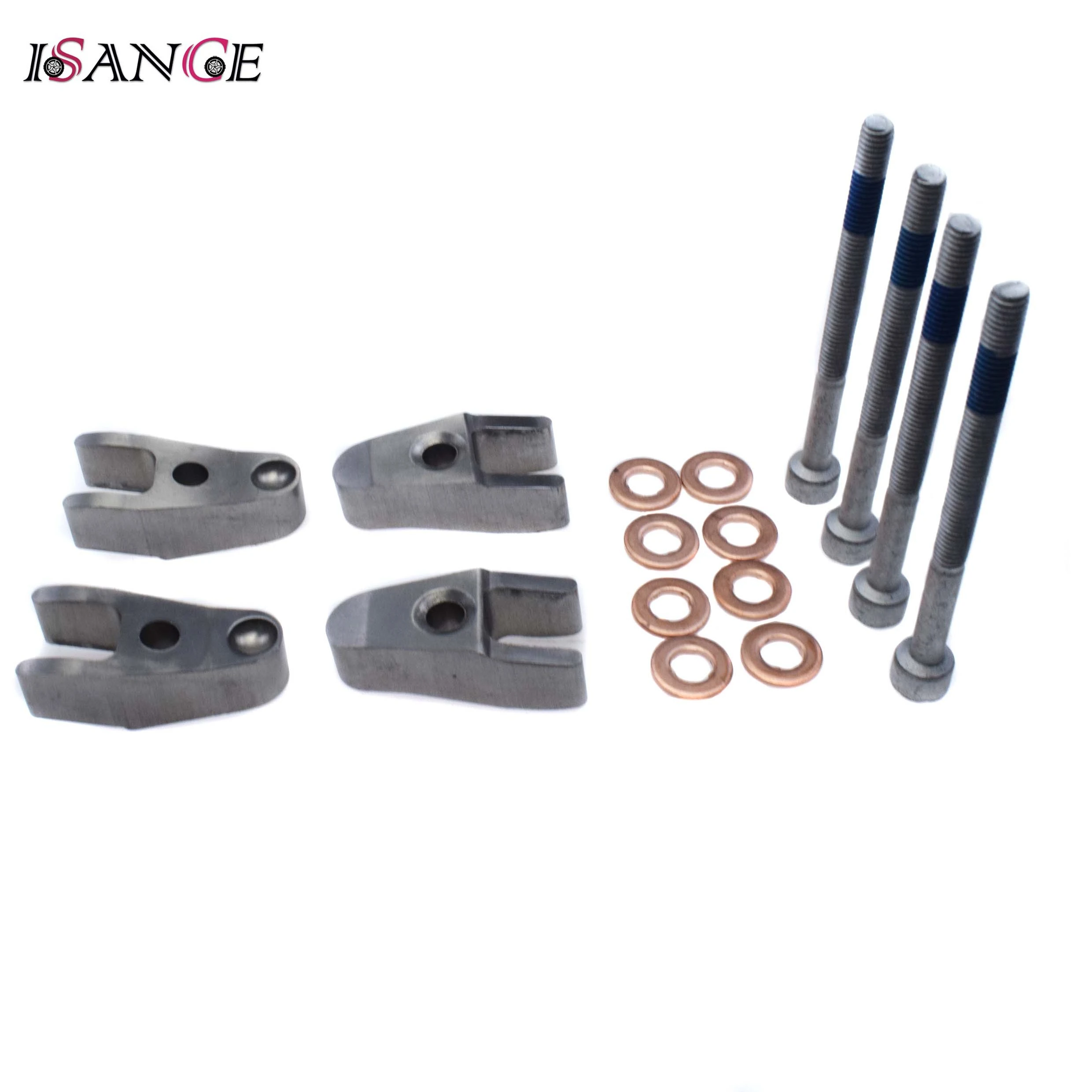 Nozzle Holder Injector & Washer Seals Ring + Bolts Screw For Mercedes