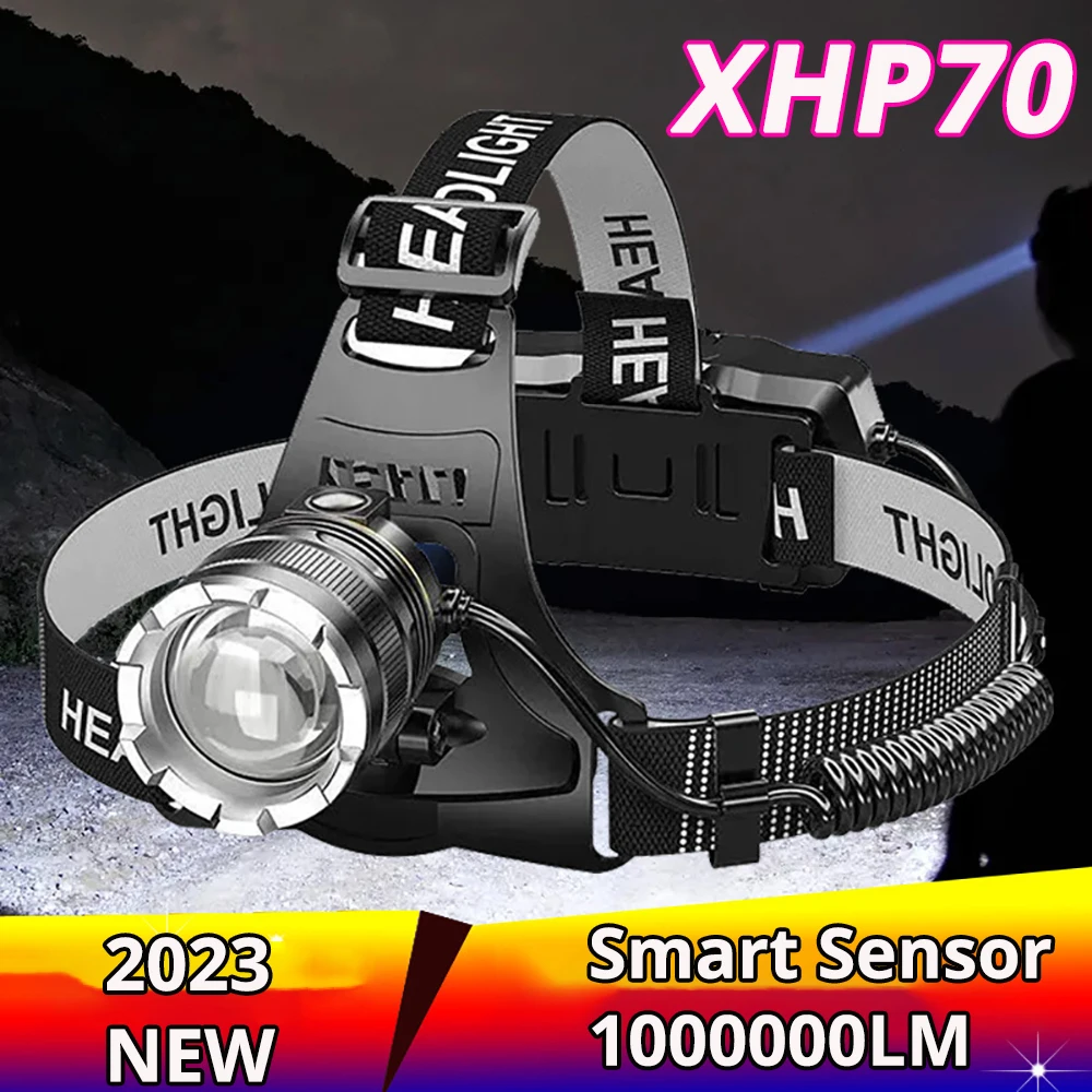 Acheter Lampe de poche LED la plus puissante XM-L2 XHP70
