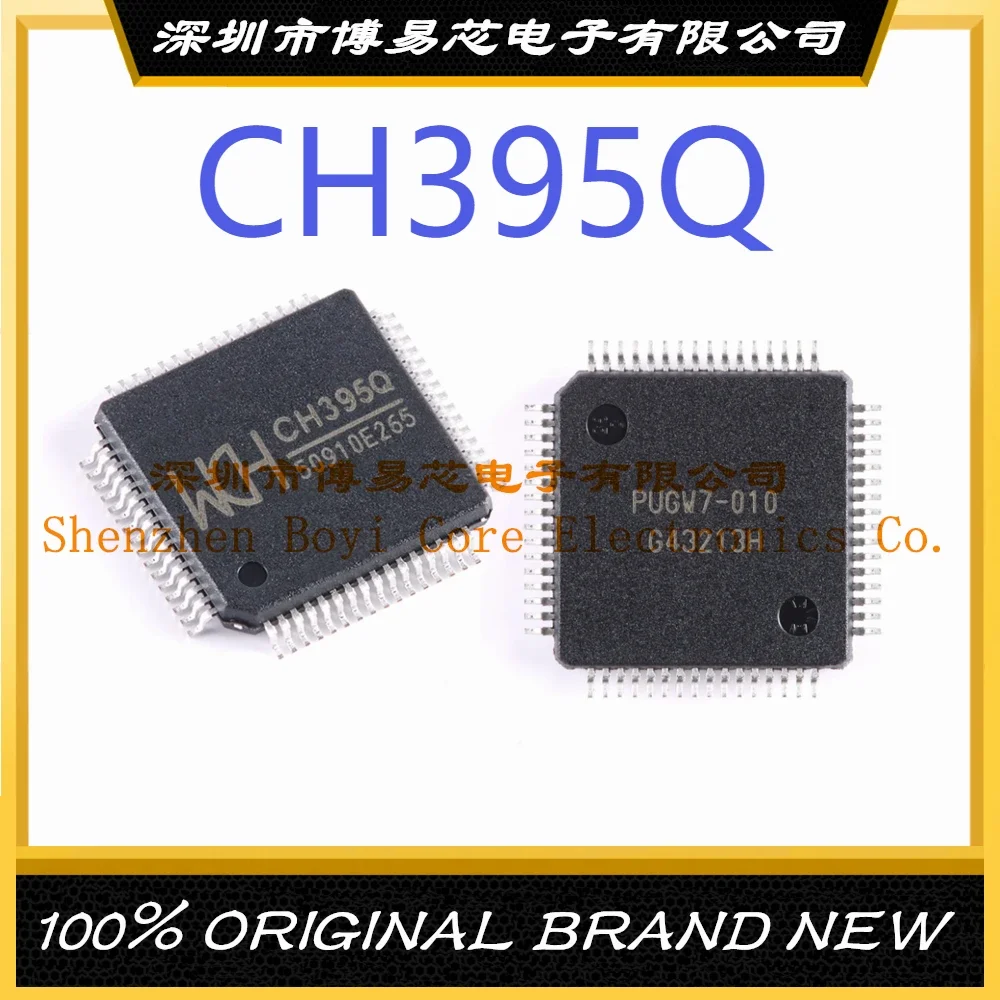 CH395Q package LQFP-64 new original genuine Ethernet IC chip stm32f303vbt6 stm32f303vbt stm32f303vb stm32f303v stm32f303 stm32f stm32 stm new original ic mcu chip lqfp 100