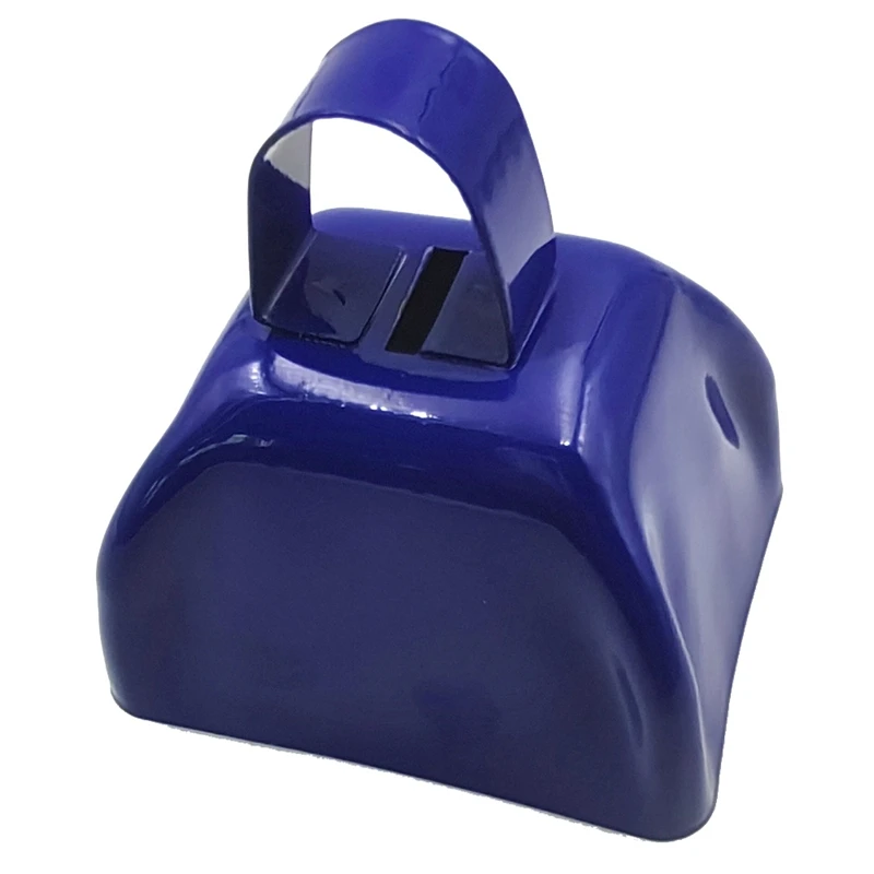10 Pack Metal Cowbell With Handle Noise Maker For Sporting Events Cheering Weddings Baseball Football Game Party