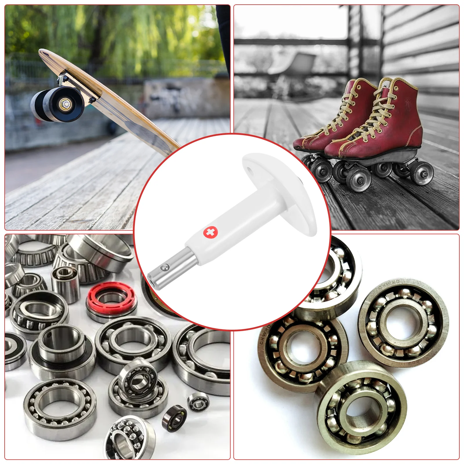 Professional Grabberboard Remover For Bearing Grabber Bearings Remover Bearing Puller Disassembly Puller Portable Bearing