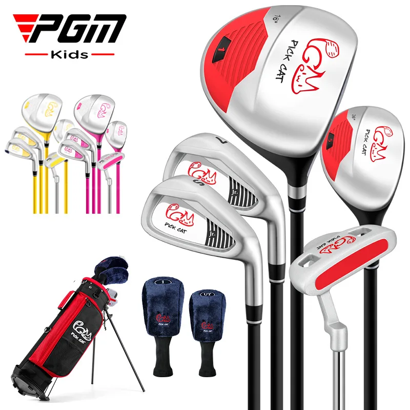 Golf Club 3-12 Years Old Kids Golf Club Set for Boy Girl Beginner