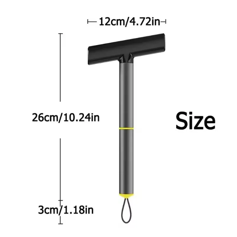 Multifunctional Snow Brush and Defrosting Tool for Car Windows