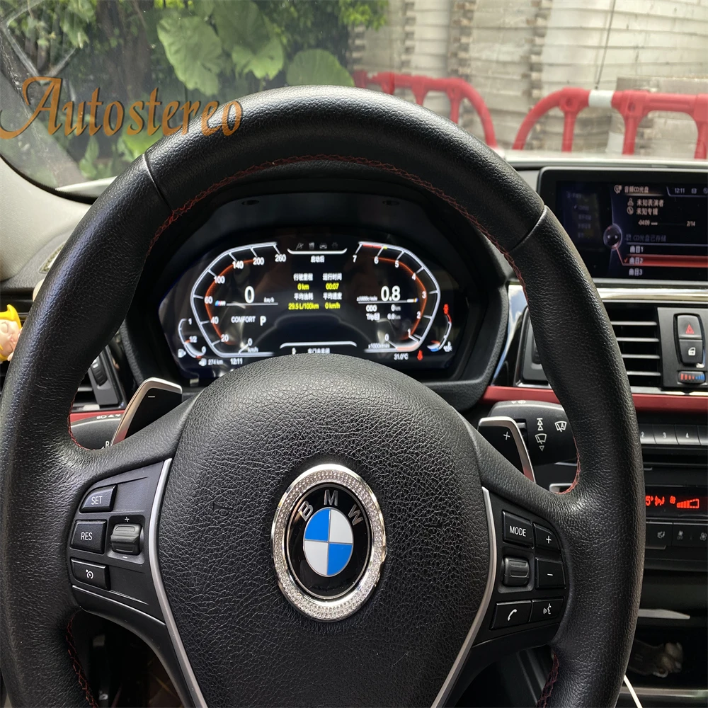 Car Digital AirCon AC Panel For BMW 3 F30 F31 BMW 4 Series F32 F33 F36 2013-2019