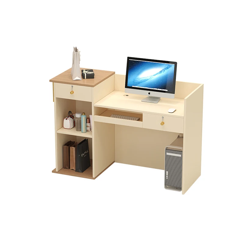Design Counter Reception Desks Small Bar Nordic Stylish Reception Desks Beauty Salon Commercial Furniture