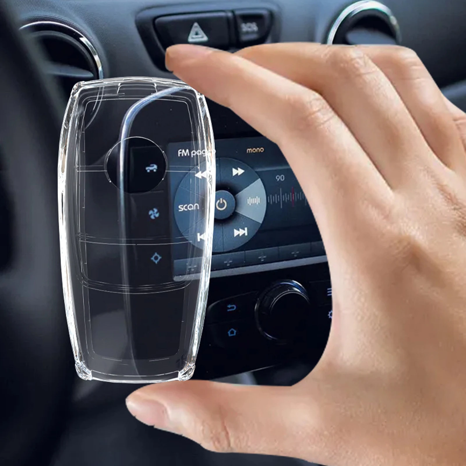 TPU Transparent Car Key Case Cover Mercedes Benz E C S GLC Class E200 E400 E63 W213 S550 S560 C260 A200 Key Shell Protector key case cover,key case,car key shell