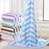 70*140cm Hotel Spa Bath Towel Quick-drying Towel Bath Towels Natural Ultra Absorbent Eco-Friendly Beach Towel Bathroom Sets 1